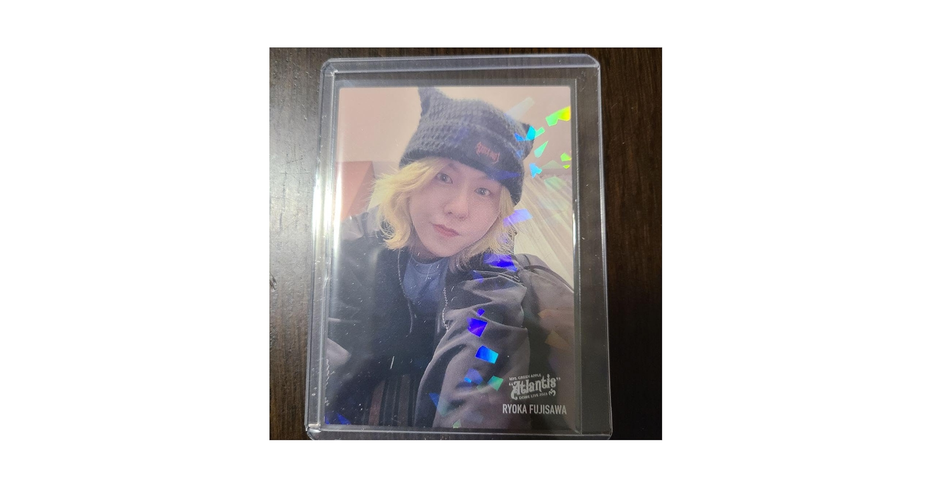 Amazon.co.jp: Mrs. GREEN APPLE Atlantis 藤澤涼架 レアカード : おもちゃ